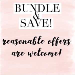 Bundle and Save 🥳